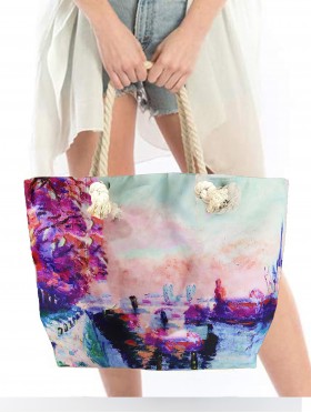 Oil Painting Shoulder Bag